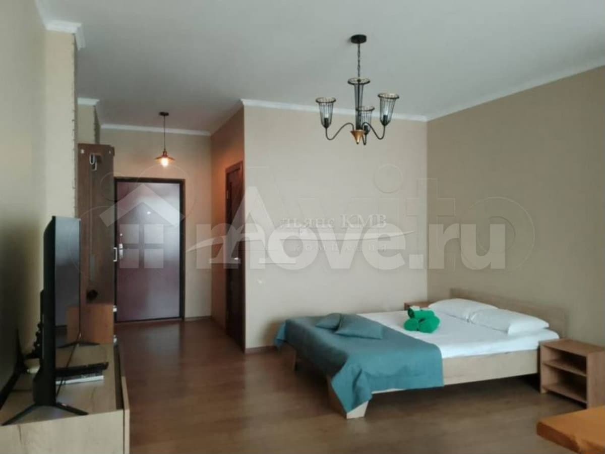 студия, 31.5 м²