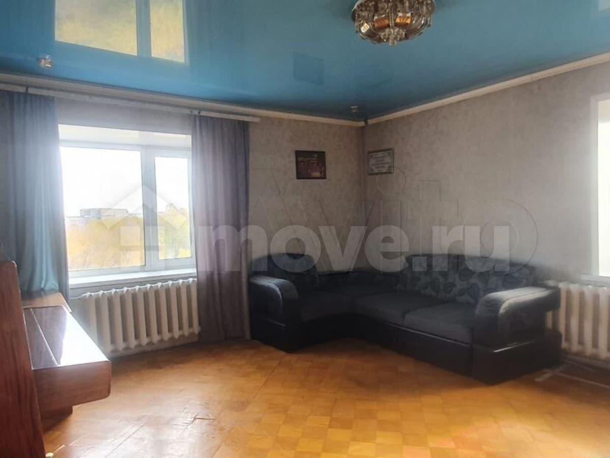 4-комн. квартира, 91 м²