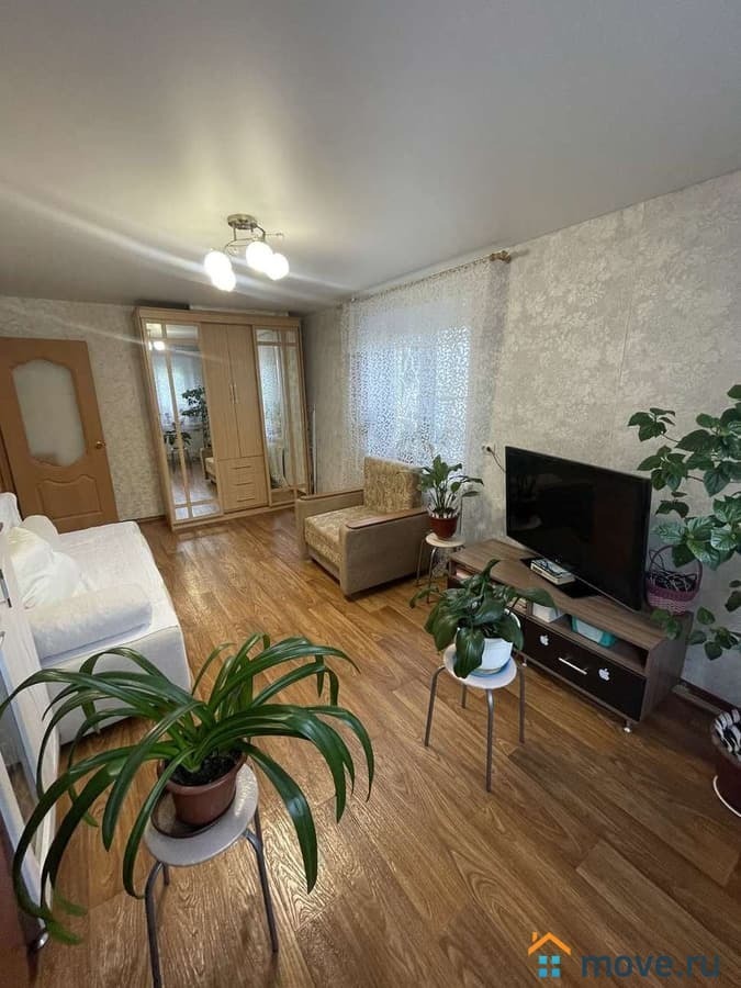 2-комн. квартира, 43.6 м²