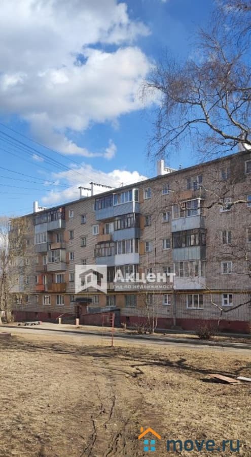 1-комн. квартира, 29.1 м²