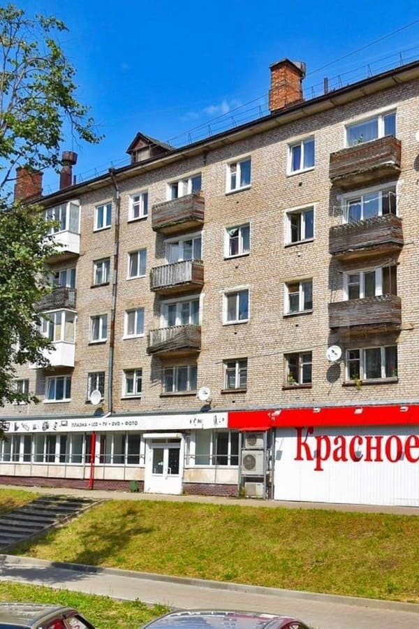 3-комн. квартира, 55.7 м²