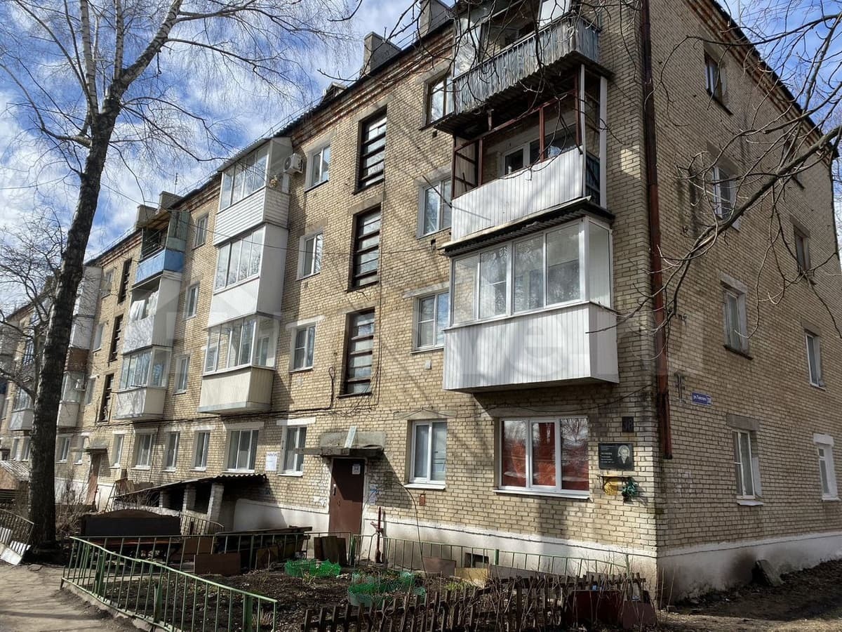 2-комн. квартира, 43.4 м²