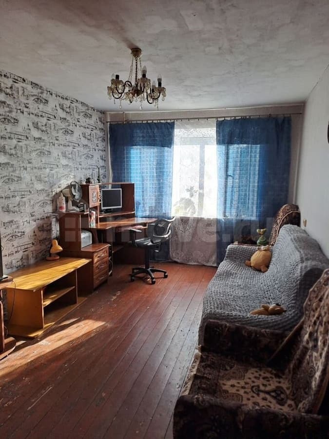 3-комн. квартира, 58 м²